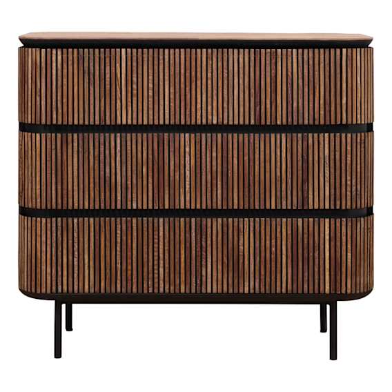 Monaco Tallboy in Reclaimed Teak