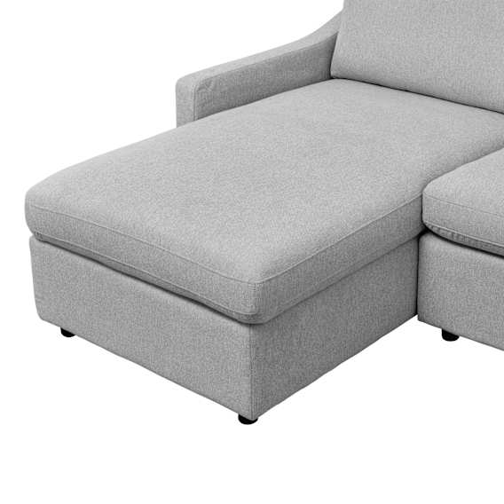 Sofa Bed with Chaise Material and Finishes