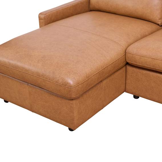 Sofa Bed with Chaise Material and Finishes