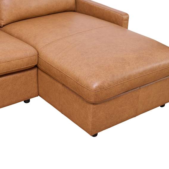 Sofa Bed with Chaise Material and Finishes