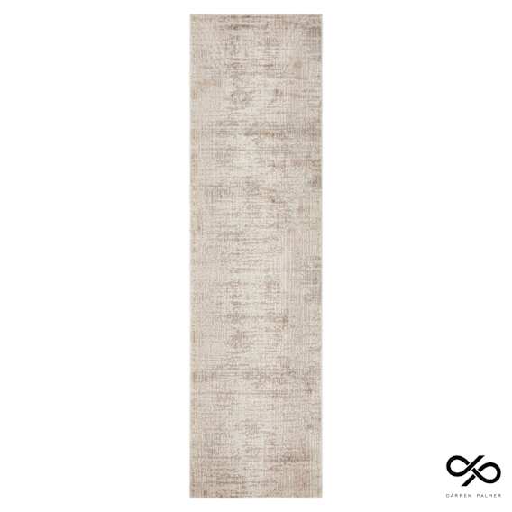 Morgana Rug 80x300cm in Stone