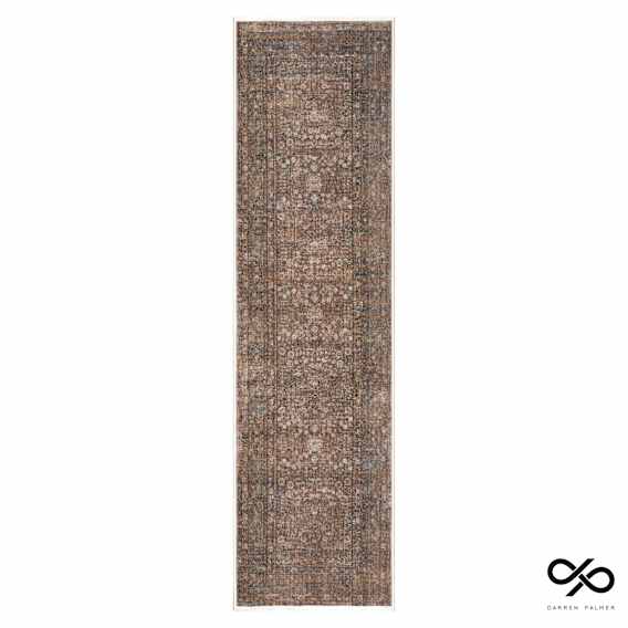 Moorland Rug 80x400cm in Fig