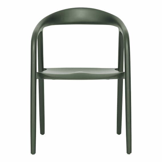 Moreno Carver Dining Chair in Ash Green