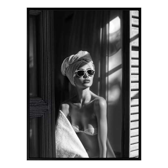 Morning Glow Box Framed Canvas in 123 x 163cm