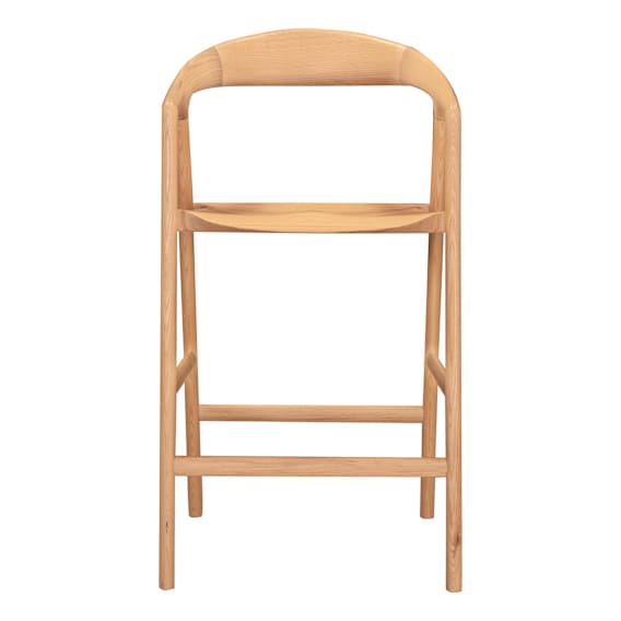 Moreno Bar Chair in Ash Natural