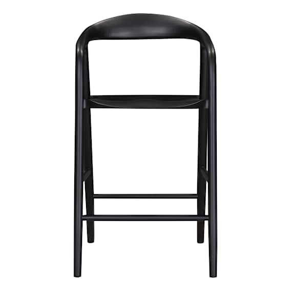 Moreno Bar Chair in Ash Black