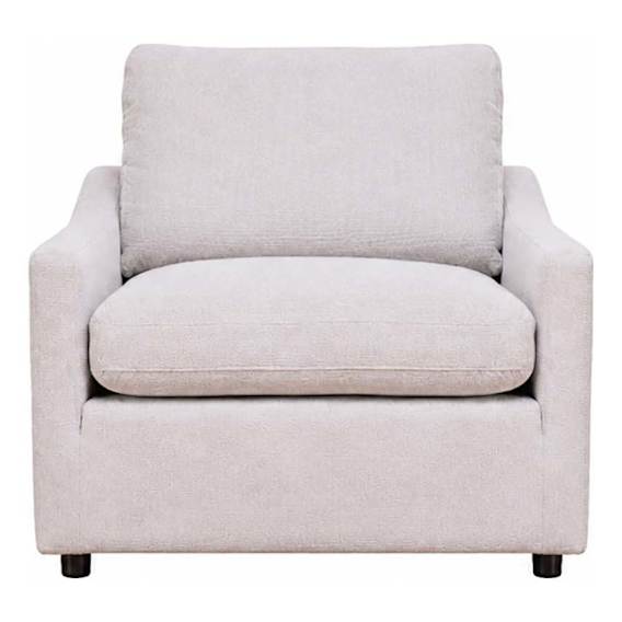 Mokum Armchair in Mars Champagne