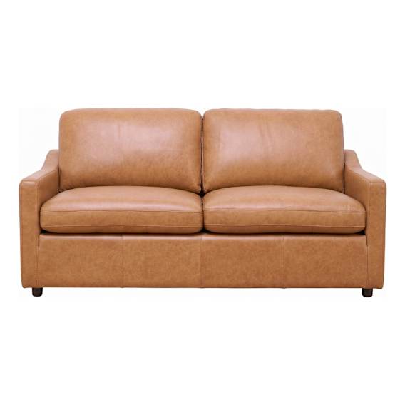 Mokum 3 Seater Sofa in Urbane Leather Light Brown