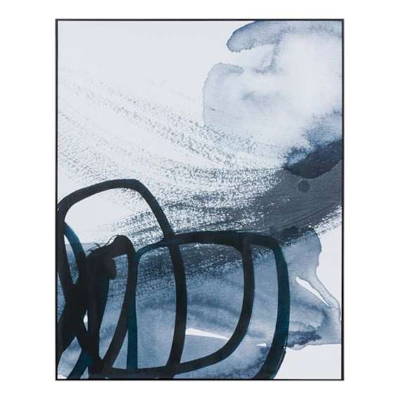 Nash Design 2 Box Framed Canvas in 120 x 150cm