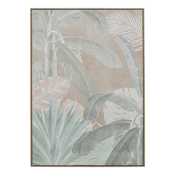 Natural Botanical Design 1 Box Framed Canvas in 103 x 143cm