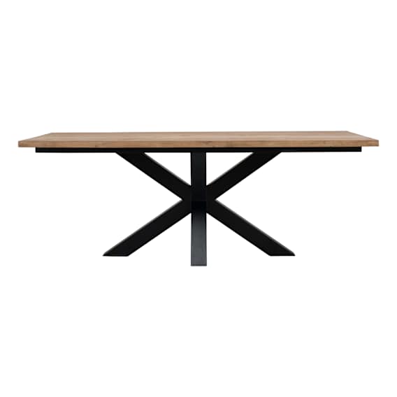 Nebula Dining Table 240cm in Reclaimed Teak