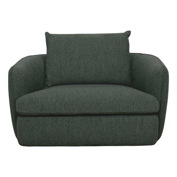 Nest Swivel Armchair in Het Green