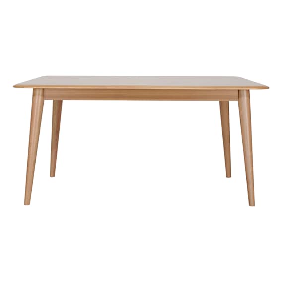 Nelson Dining Table 150cm in Messmate Clear