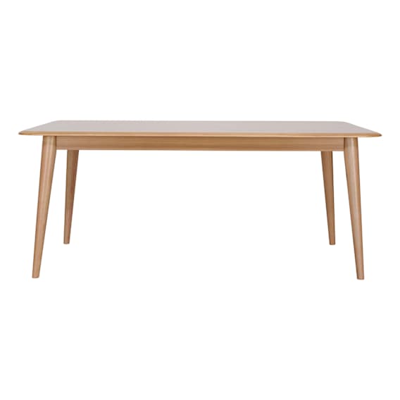 Nelson Dining Table 180cm in Messmate Clear