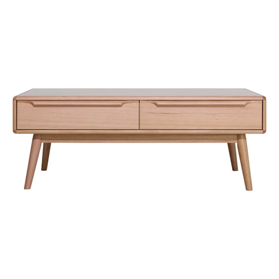 Nelson Coffee Table 120cm in Messmate Clear