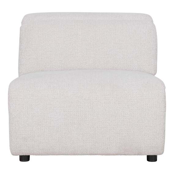 Nevada Sofa Single Extension in Domino Marshmallow