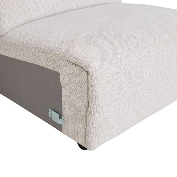 Single Extension Piece No Recliner Material and Finishes