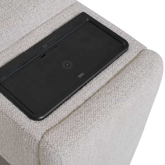 Storage Console Material and Finishes