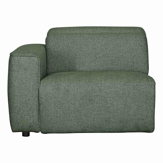 Nevada Sofa End Recliner LHF in Domino Heritage