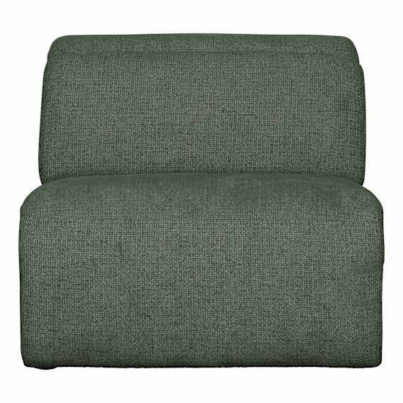 Nevada Sofa Single Extension with Recliner in Domino Heritage
