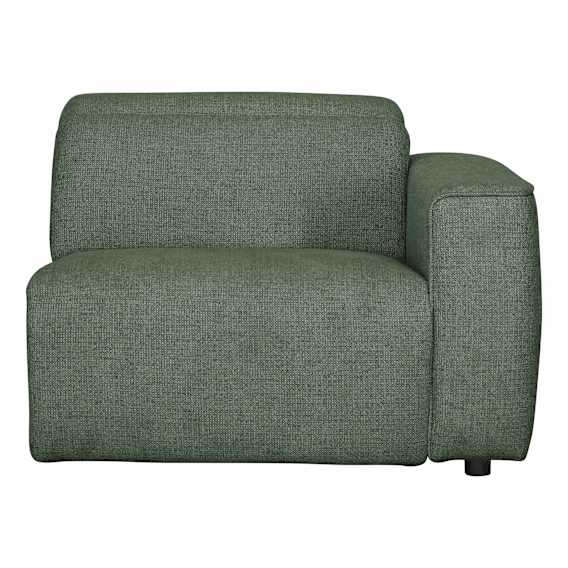 Nevada Sofa End Without Recliner in Domino Heritage