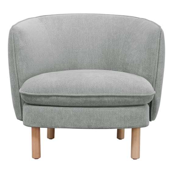 Noma Occasional Chair in Hue Green