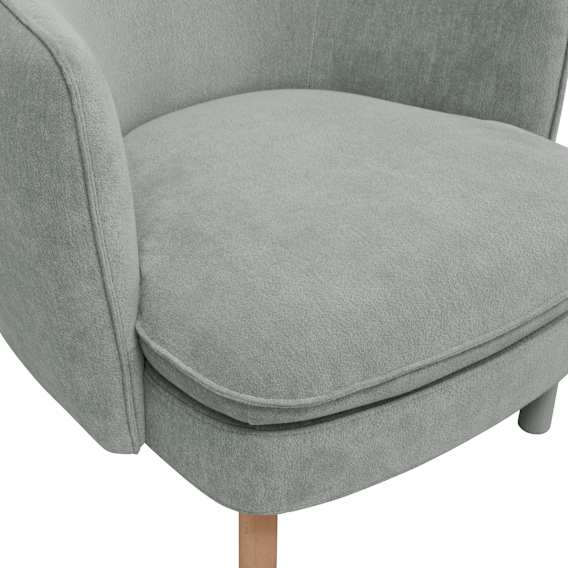 Occasional Chair Material and Finishes