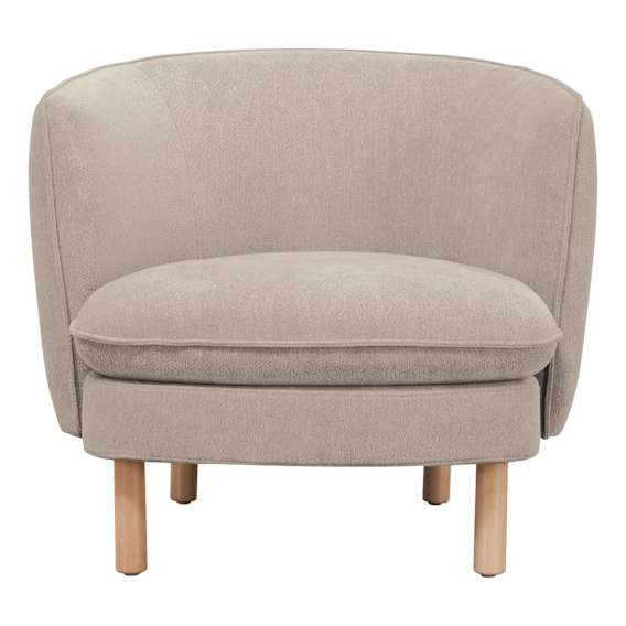 Noma Occasional Chair in Hue Camel