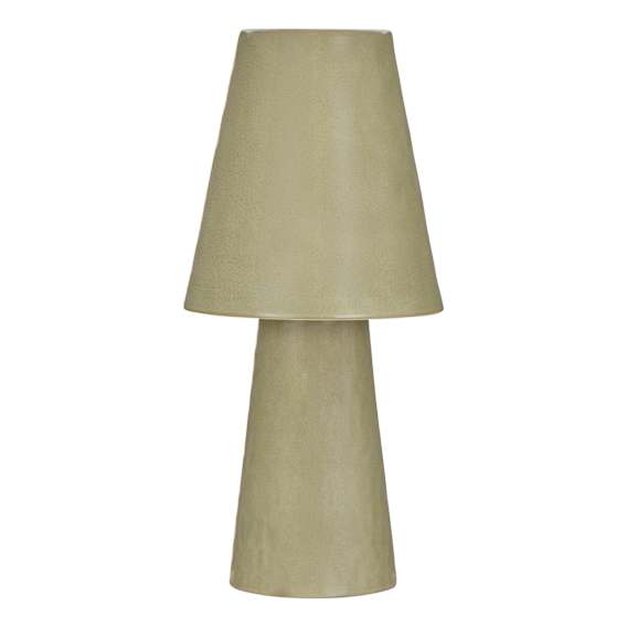 Nora Table Lamp 19x41cm in Green