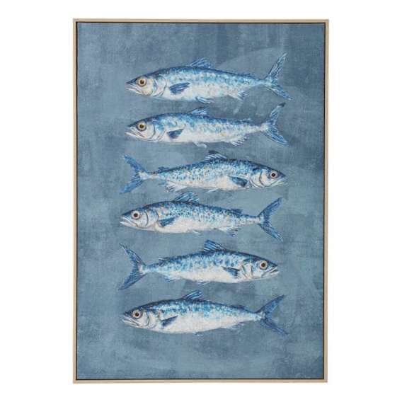 Norwalk Box Framed Canvas in 70 x 100cm