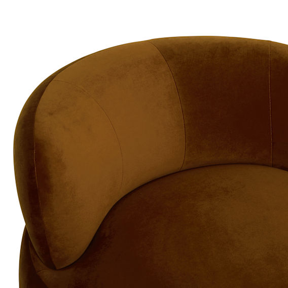 Occasional Chair Material and Finishes