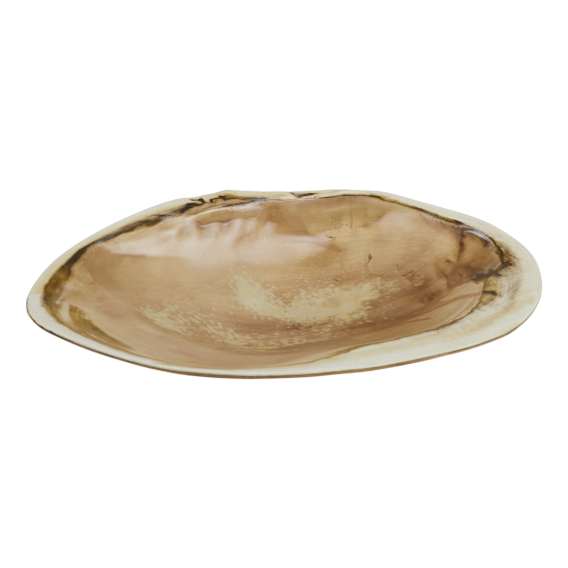 Octavia Plate 33x5.5cm in Natural