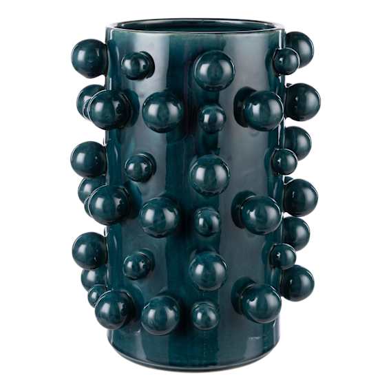 Odin Vase Small 23x30cm in Teal