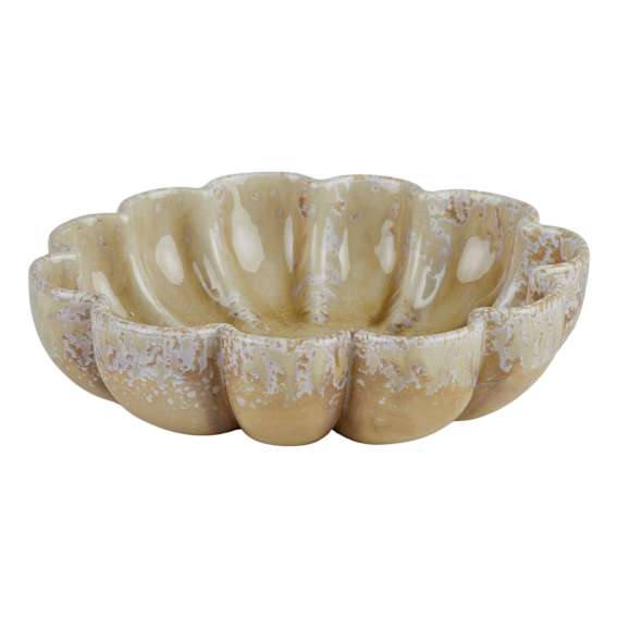 Odessa Bowl Large 20.5x5.5cm in Natural