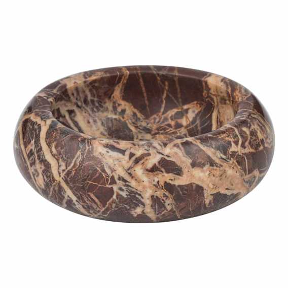 Ohio Bowl 12x4.5cm in Claret