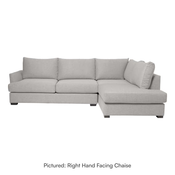 Oscar 2.5 Seater Sofa + Corner Chaise in Selected Fabrics