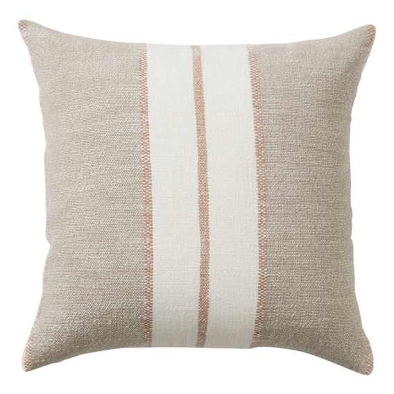 Ottavio Poly Fill Cushion 50x50cm in Earth