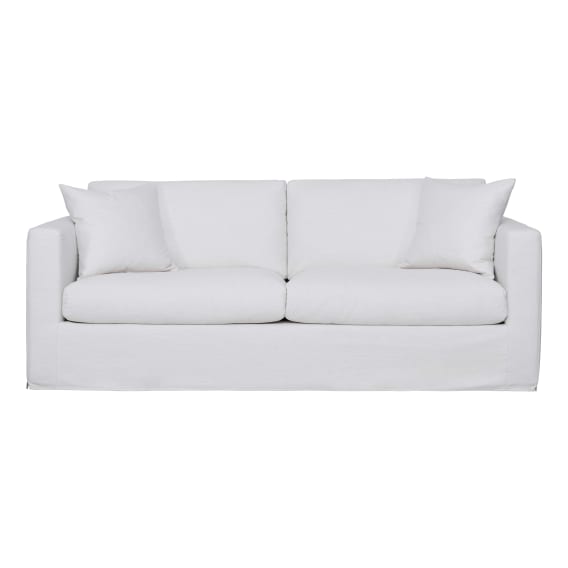 Paloma 3 Seater Sofa in FLW Beige