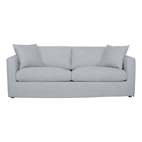 Paloma 3 Seater Sofa in FLW Grey