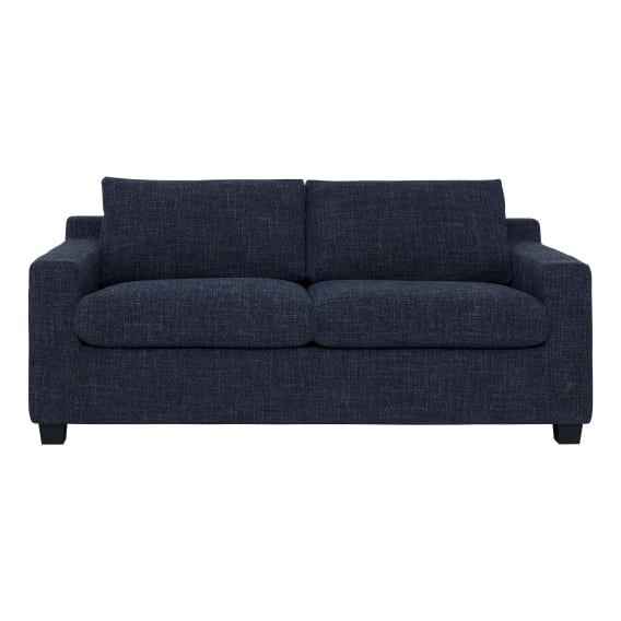 Parson Double Sofa Bed in Chacha Blue