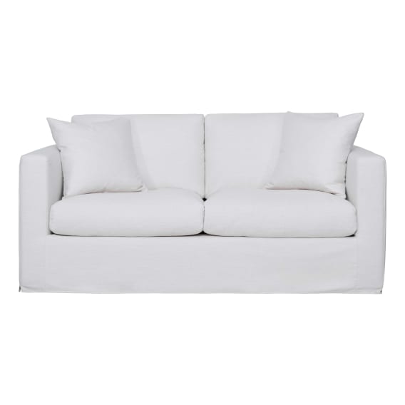 Paloma 2 Seater Sofa in FLW Beige