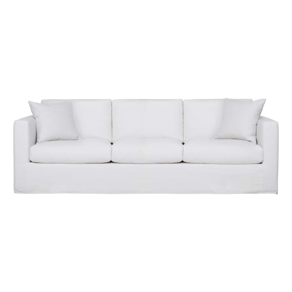 Paloma 3.5 Seater Sofa in FLW Beige