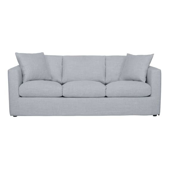 Paloma 3.5 Seater Sofa in FLW Grey