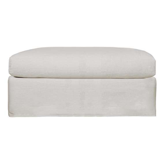 Paloma Ottoman in FLW Sand