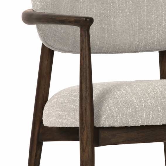 Occasional Chair Material and Finishes