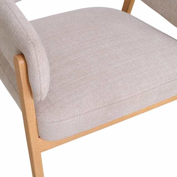 Occasional Chair Material and Finishes