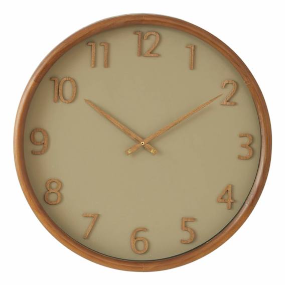Parker Clock 60cm in Walnut