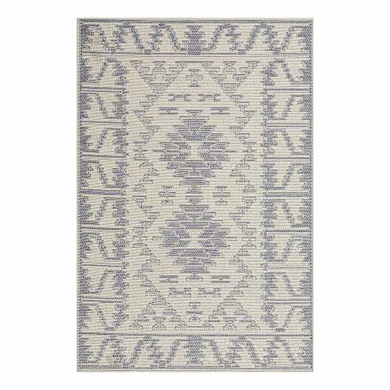 Patio Kuza Rug 200x290cm in Blue