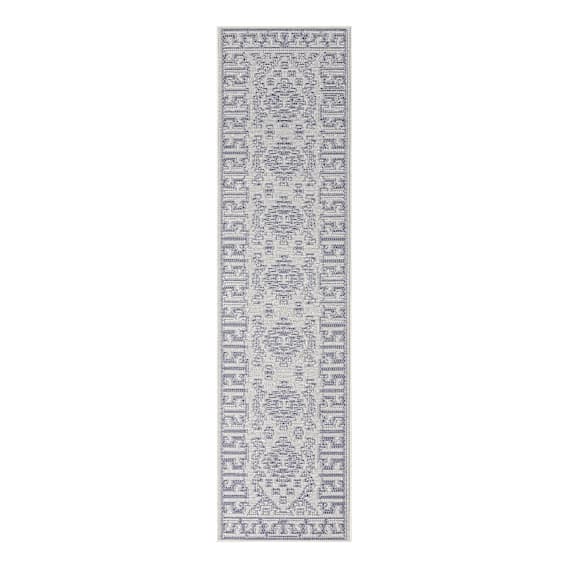 Patio Kuza Rug 80x300cm in Blue