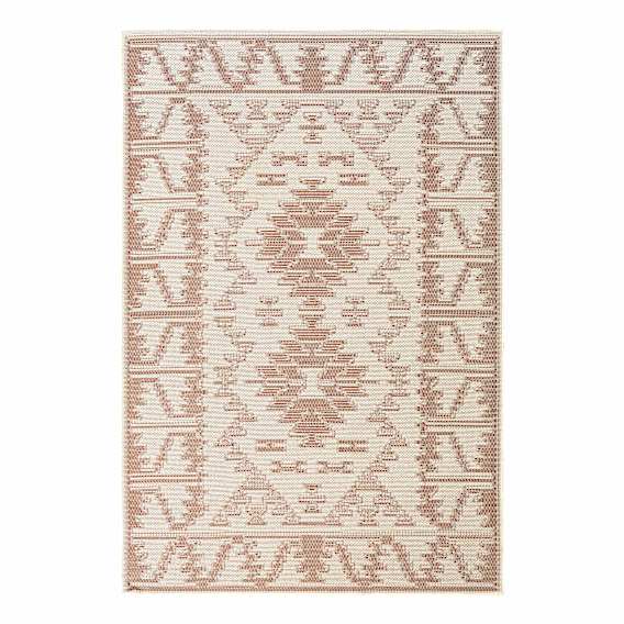 Patio Kuza Rug 160x230cm in Coral